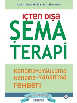 Psikonet Yayınları Içten Dışa Şema Terapi