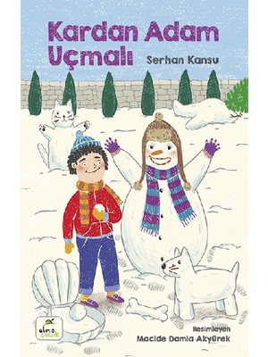 Elma Çocuk Kardan Adam Uçmalı
