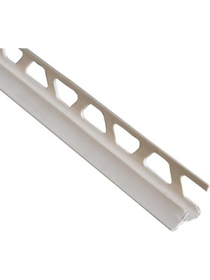 Ronanna Iç Köşe Plastik Profil 10 mm 2,70 Beyaz (10 Adet)