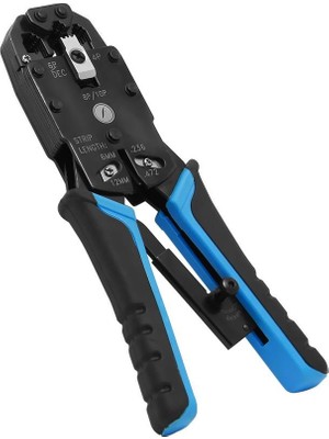 Ronanna Frısby FA-7625P Sıkma Pensesı 3 Lu ( RJ45-RJ11-RJ12)