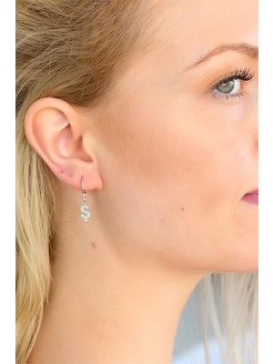 Youday Accessories Ş Harf Bayan Küpe