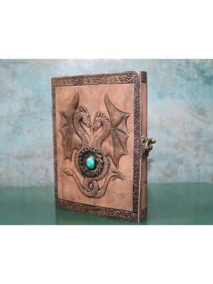 Mulvxkrg KRG02 Deri Defter KSK3143 (Mulvix)