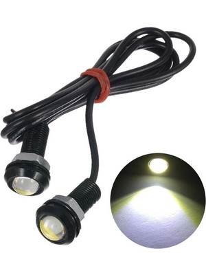 AyrStore Kartal Gözü Ayna Altı LED Gündüz Ledi Beyaz