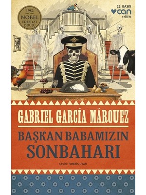 Can Yayınları Başkan Babamızın Sonbaharı