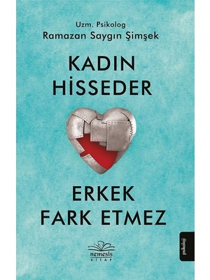 Nemesis Kitap Kadın Hisseder Erkek Fark Etmez