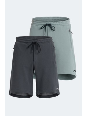 Slazenger Vılte 2 Li Set Erkek   Şort