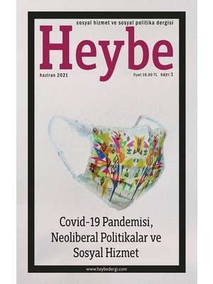 Nika Yayınevi Heybe Sosyal Hizmet ve Sosyal Politika Dergisi Sayı 1 - Haziran 2021