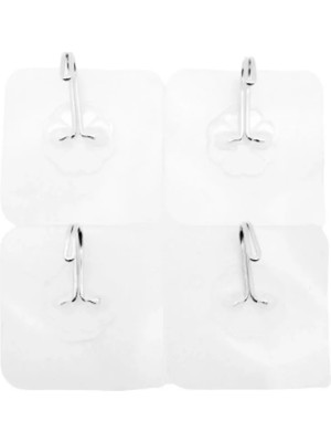 Royaleks Group 10'lu Desenli Şeffaf Askı ROYALEKS-CLKN1778
