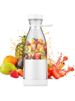 Big Bardak Blender Beyaz - Lisinya