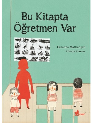 Çınar Yayınları Bu Kitapta Öğretmen Var