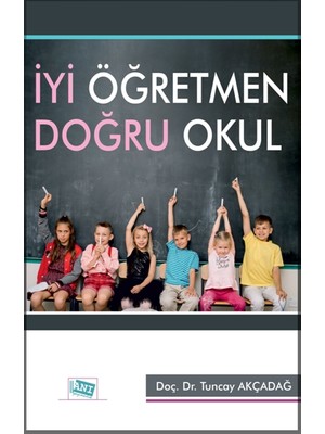 Anı Yayıncılık Iyi Öğretmen Doğru Okul