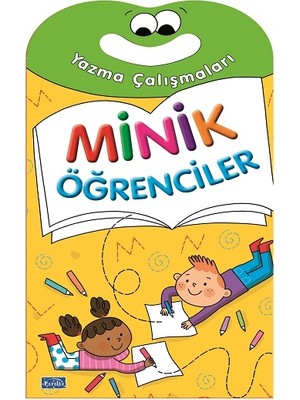 Parıltı Yayınları Minik Öğrenciler - Yazma Çalışmaları