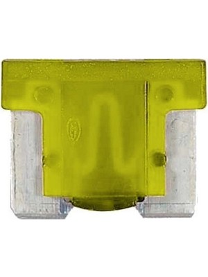 isiltikidsmoda Mikro Bıçak Sigorta 10'LU 20 Amper Sarı