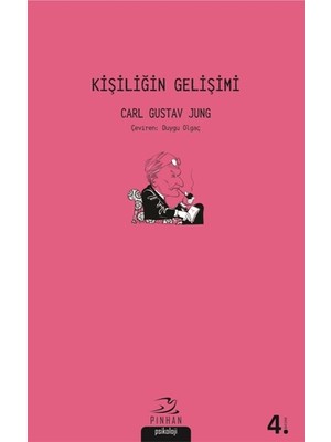Pinhan Yayıncılık Kişiliğin Gelişimi Carl Gustav Jung 240 Sayfa Ciltsiz Psikoloji Kitabı