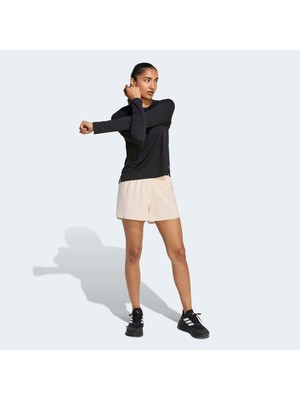 adidas Adi365 Running Essentials Kadın Bej Koşu Şortu.-