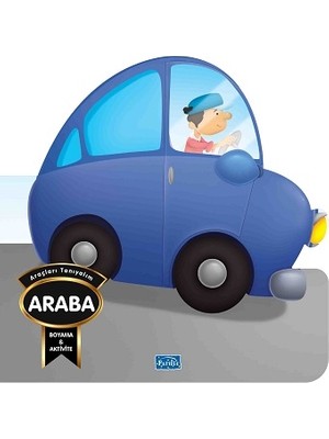 Parıltı Yayınları Araçları Tanıyalım - Araba