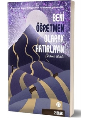 Herdem Kitap Beni Öğretmen Olarak Hatırlayın