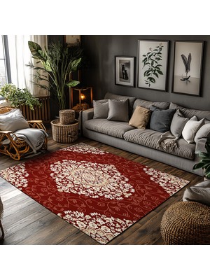 Etnik Desen Halı M165