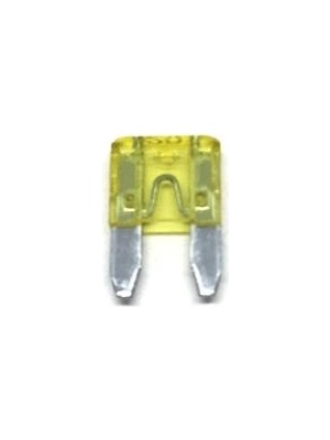isiltikidsmoda 20 Amper Sarı Mini Bıçak Sigorta 10'LU