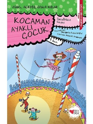 Can Çocuk Yayınları Kocaman Ayaklı Çocuk