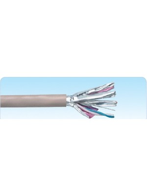 Ronanna CAT6A U/mrtp Lsoh Kablo 500M Gri