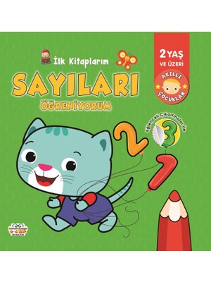 0-6 Yaş Yayınları Ilk Kitaplarım Sayıları Öğreniyorum