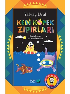 Fom Kitap Kedi Köpek Zıpırları