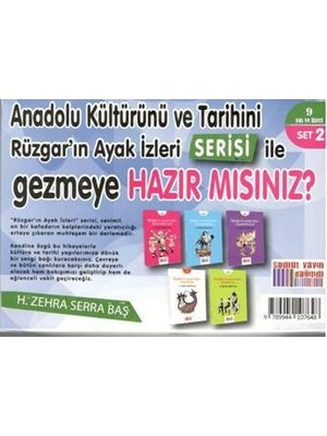 Somut Yayınları Rüzgarın Ayak Izleri (Set 2)