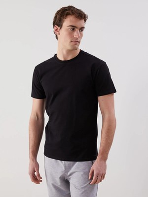 Lc Waikiki Yeni Sezon Bisiklet Yaka Kısa Kollu Erkek Atlet