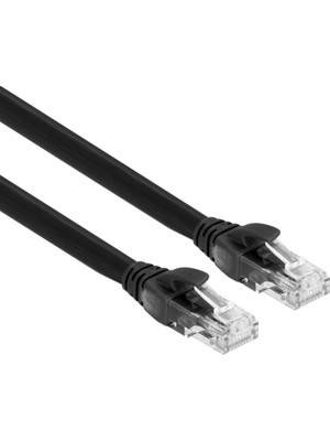 Ronanna S-Lınk SL-CAT602BK, Cat6 Patch, 2mt, Kablo (Siyah)