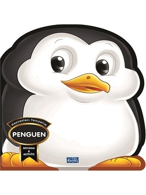 Parıltı Yayınları Hayvanları Tanıyalım - Penguen