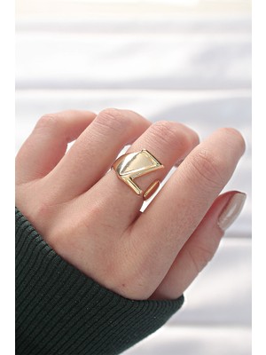 isiltikidsmoda Z Harfli Altın Renk Ayarlanabilir Yüzük