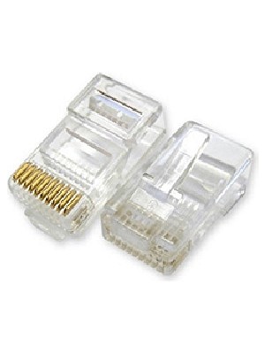 Ronanna Speed SP-U100 Cat6 100 Adet RJ45 Konnektör