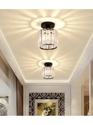 PremiumPort Şık Kristal Avize ile Zarif Aydınlatma ve Modern Tasarım