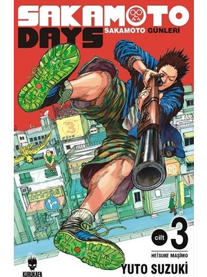 Sakamoto Days  - Sakamoto Günleri 3