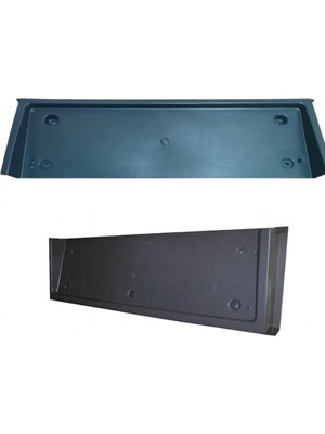 isiltikidsmoda Tofaş Slx Kasa Uyumlu  Tip Plakalık Ön Tampon Plaka Altlığı