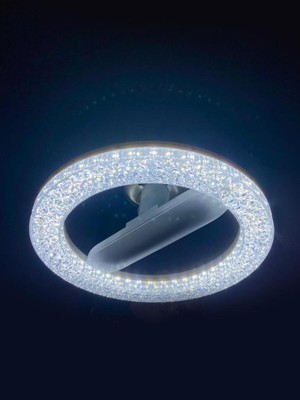 PremiumPort Taşınabilir LED Avize, Üç Renk, 40W, 230V, Şık ve Kullanışlı Işıklandırma