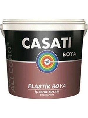 Ronanna Casati Allegro Plastik Iç Cephe Boyası 10 kg Beyaz