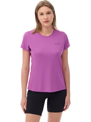 Columbia Zero Rules Light Kadın Teknik Kısa Kollu T-Shirt