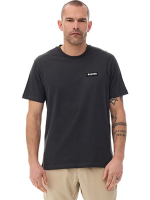 Columbia Csc Repeated Peaks Erkek Kısa Kollu T-Shirt