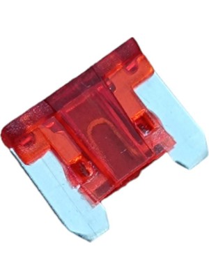 isiltikidsmoda 10 Amper Kırmızı Micro Bıçak Sigorta 10'LU