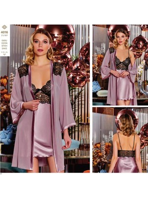 4016 Kısa 2'li Gecelık