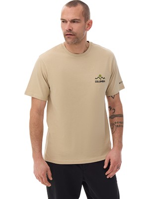 Columbia Csc Rainbow Ridge Erkek Kısa Kollu T-Shirt
