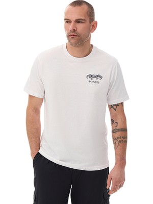 Columbia Csc Pfg Sea Crab Erkek Kısa Kollu T-Shirt