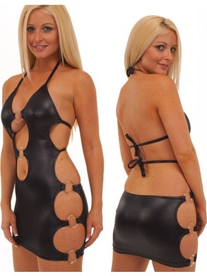 Akay Avm TP100714 Mini Elbise