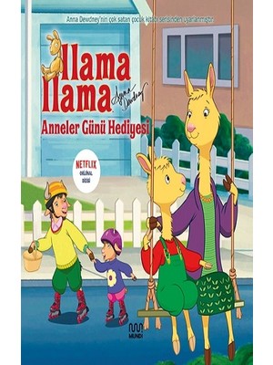Mundi Llama Llama Anneler Günü Hediyesi