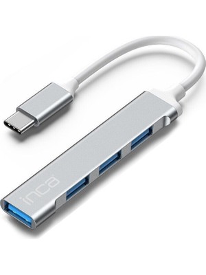 Ronanna Inca IUSB-04T Type-C 3 x 2.0 USB Çoklayıcı