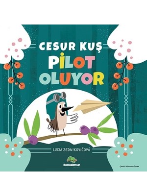 Bookalemun Yayınevi Cesur Kuş Pilot Oluyor