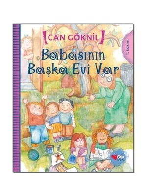 Can Çocuk Yayınları Babasının Başka Evi Var