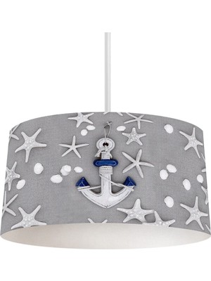 PremiumPort Renkli Çocuk ve Bebek Odası Sarkıt Avize TLAV-090, Şık ve Aydınlatıcı